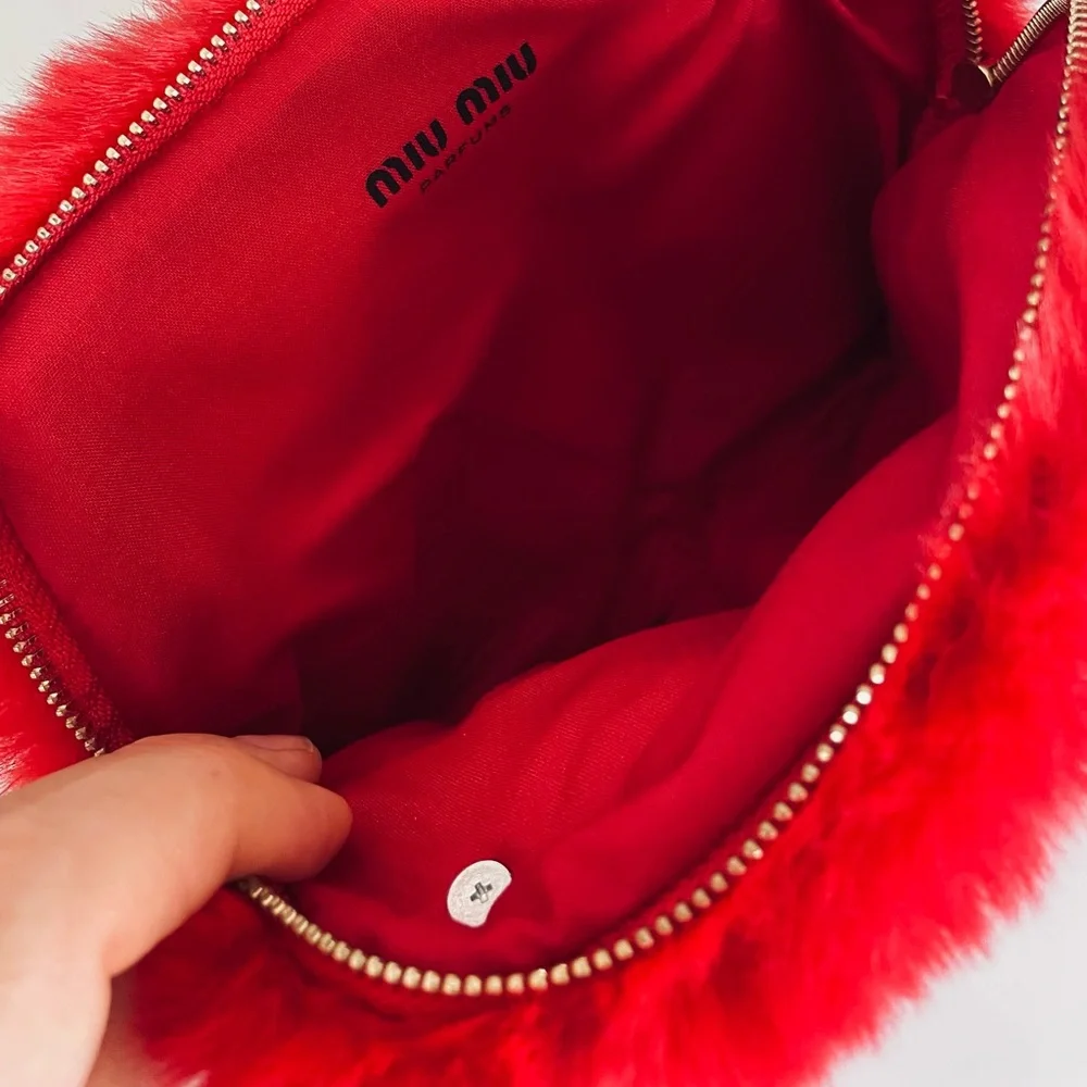 Miu Miu plush red